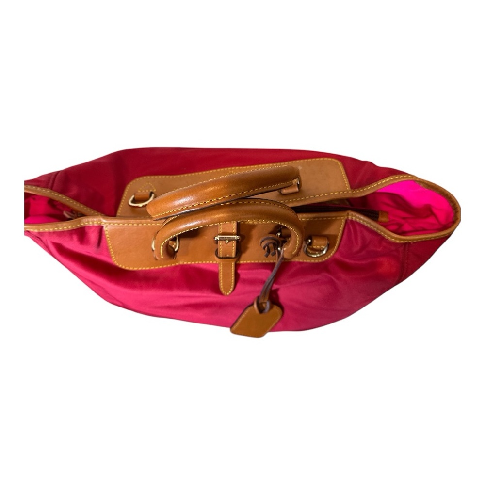 Dooney & Bourke Editors Nylon Shoppers Tote EUC - Picture 3 of 12